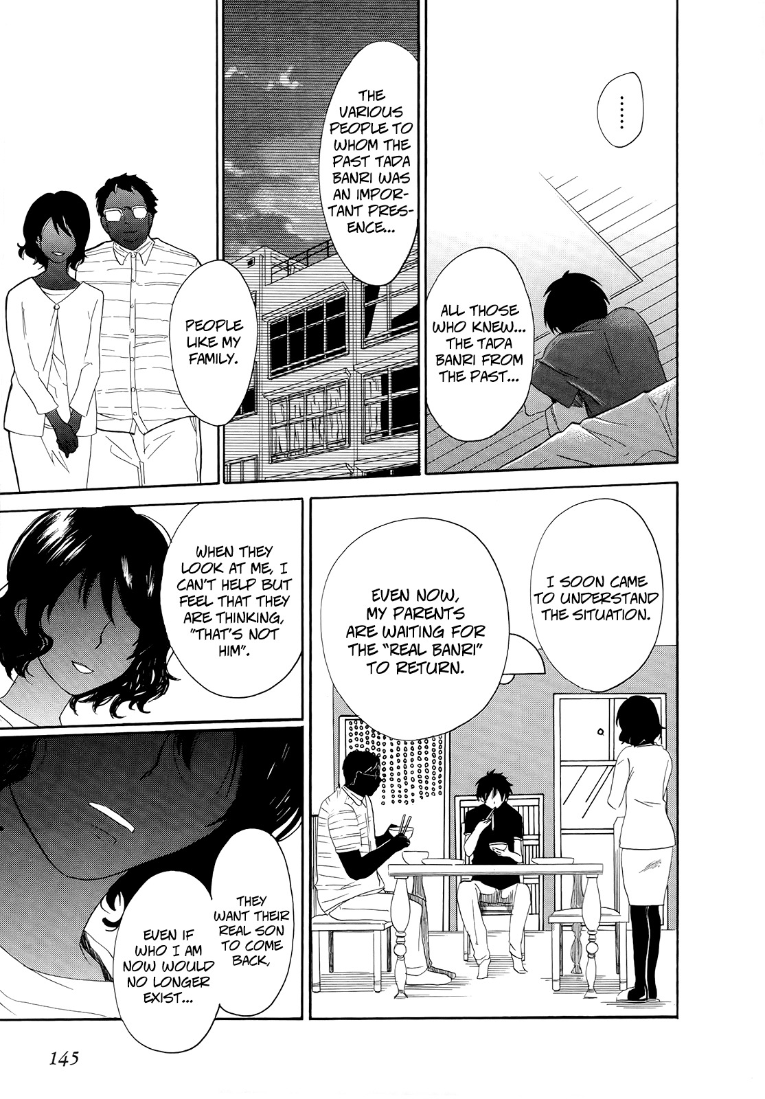 Golden Time (Umechazuke) Chapter 11 page 21 - Chapter 11: A Clumsy, Awkward Beauty