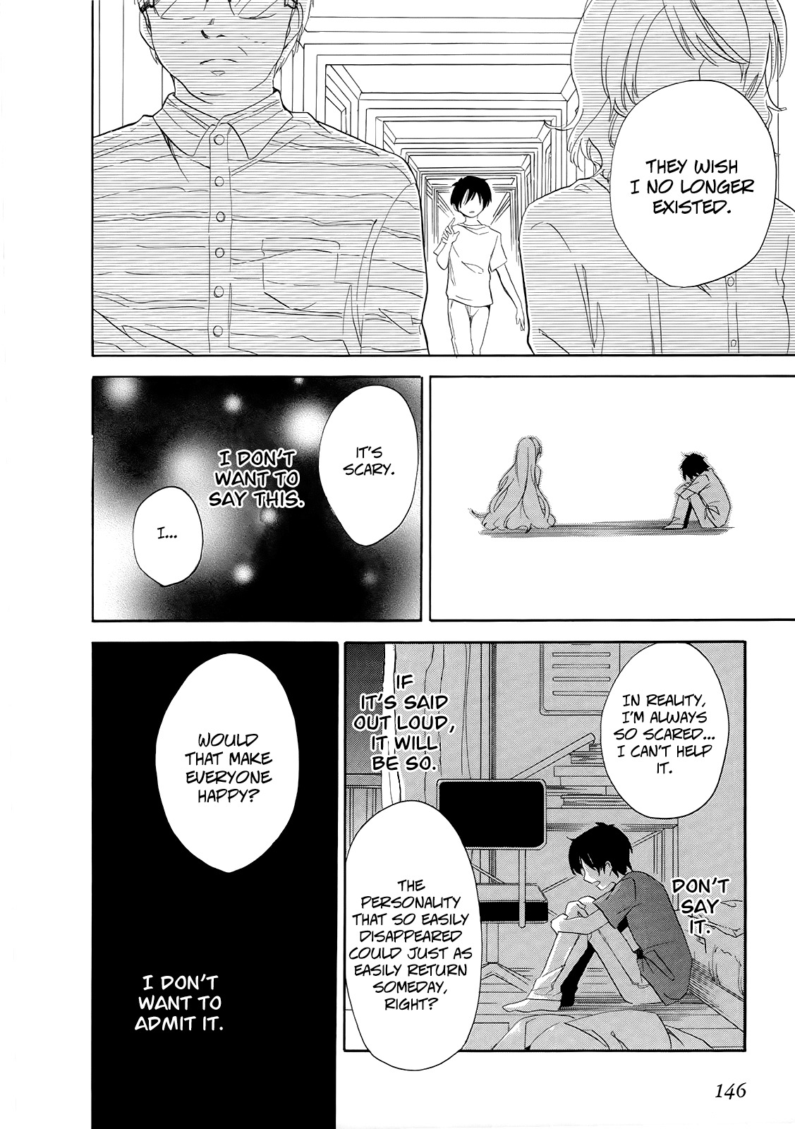 Golden Time (Umechazuke) Chapter 11 page 22 - Chapter 11: A Clumsy, Awkward Beauty