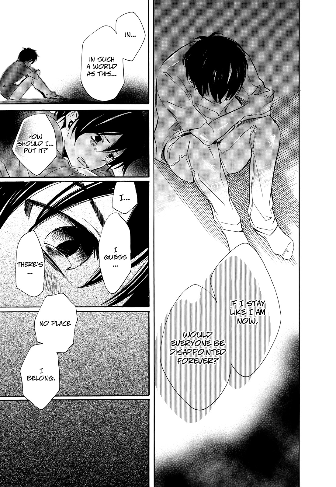 Golden Time (Umechazuke) Chapter 11 page 23 - Chapter 11: A Clumsy, Awkward Beauty