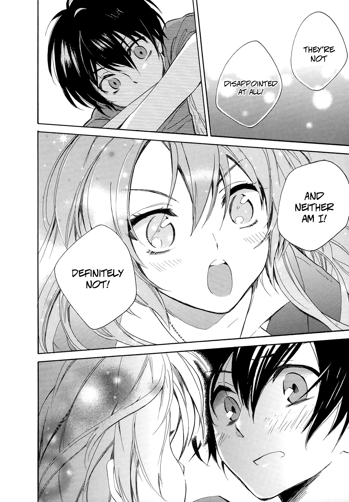 Golden Time (Umechazuke) Chapter 11 page 24 - Chapter 11: A Clumsy, Awkward Beauty