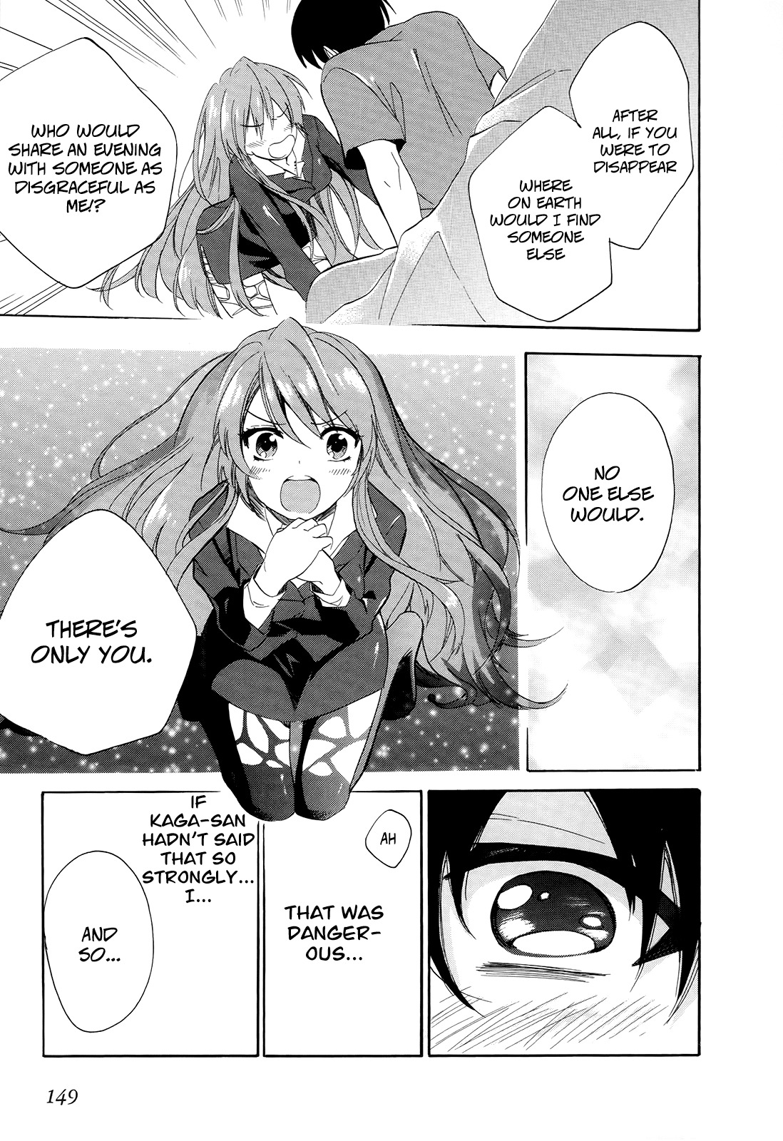Golden Time (Umechazuke) Chapter 11 page 25 - Chapter 11: A Clumsy, Awkward Beauty