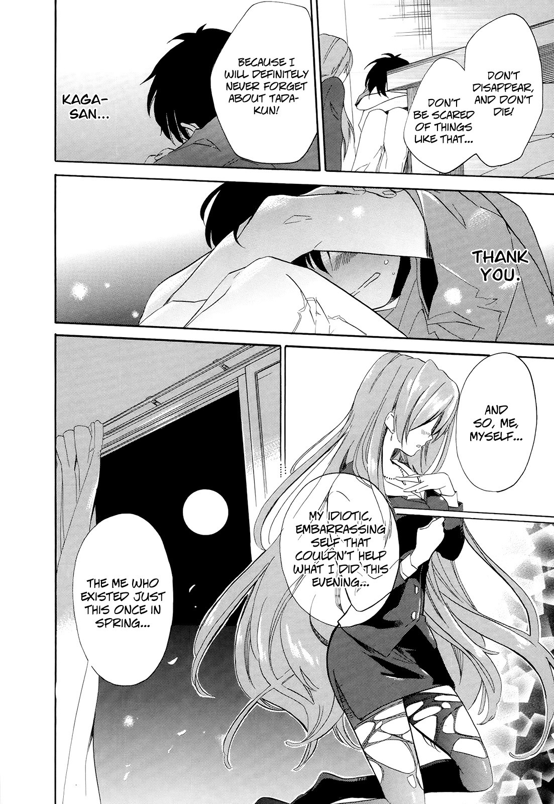 Golden Time (Umechazuke) Chapter 11 page 26 - Chapter 11: A Clumsy, Awkward Beauty
