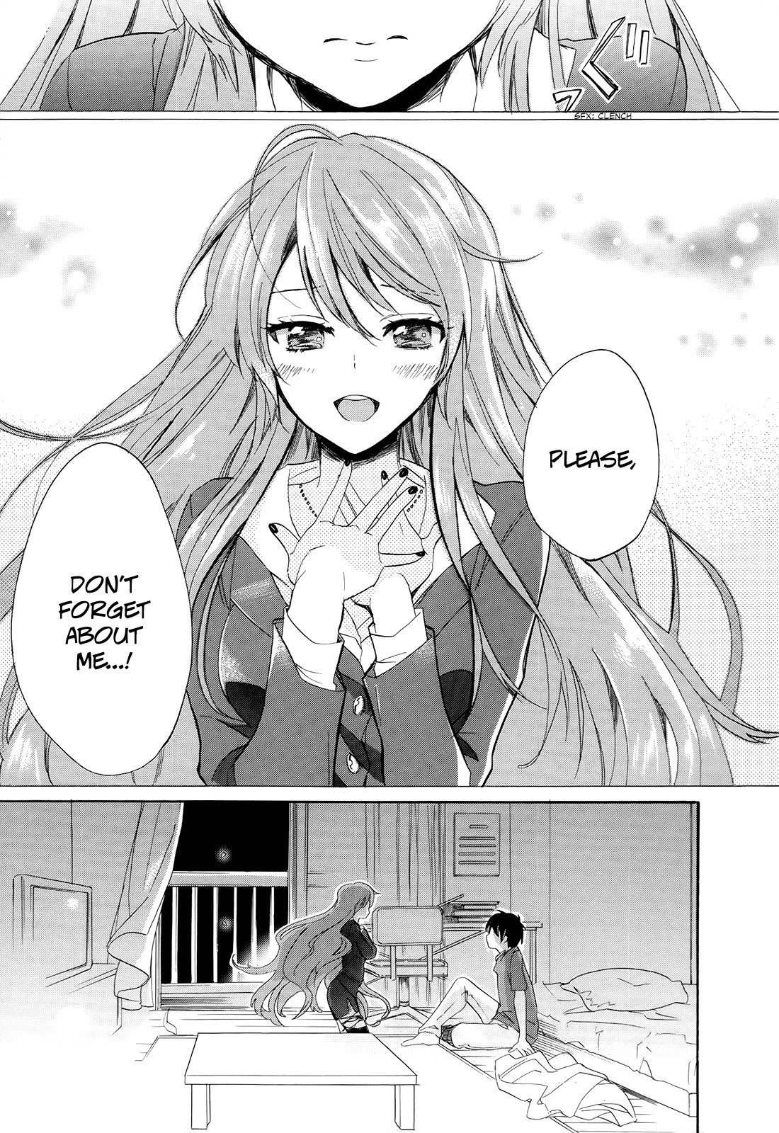 Golden Time (Umechazuke) Chapter 11 page 27 - Chapter 11: A Clumsy, Awkward Beauty