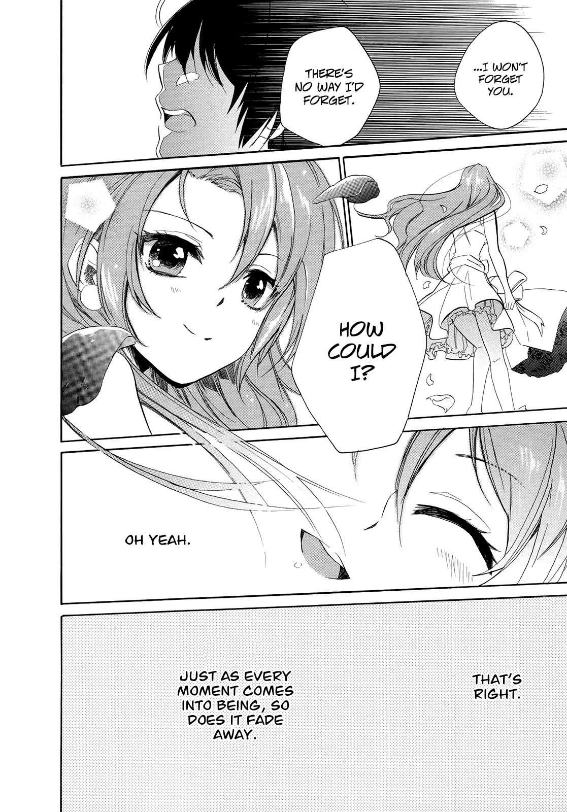 Golden Time (Umechazuke) Chapter 11 page 28 - Chapter 11: A Clumsy, Awkward Beauty