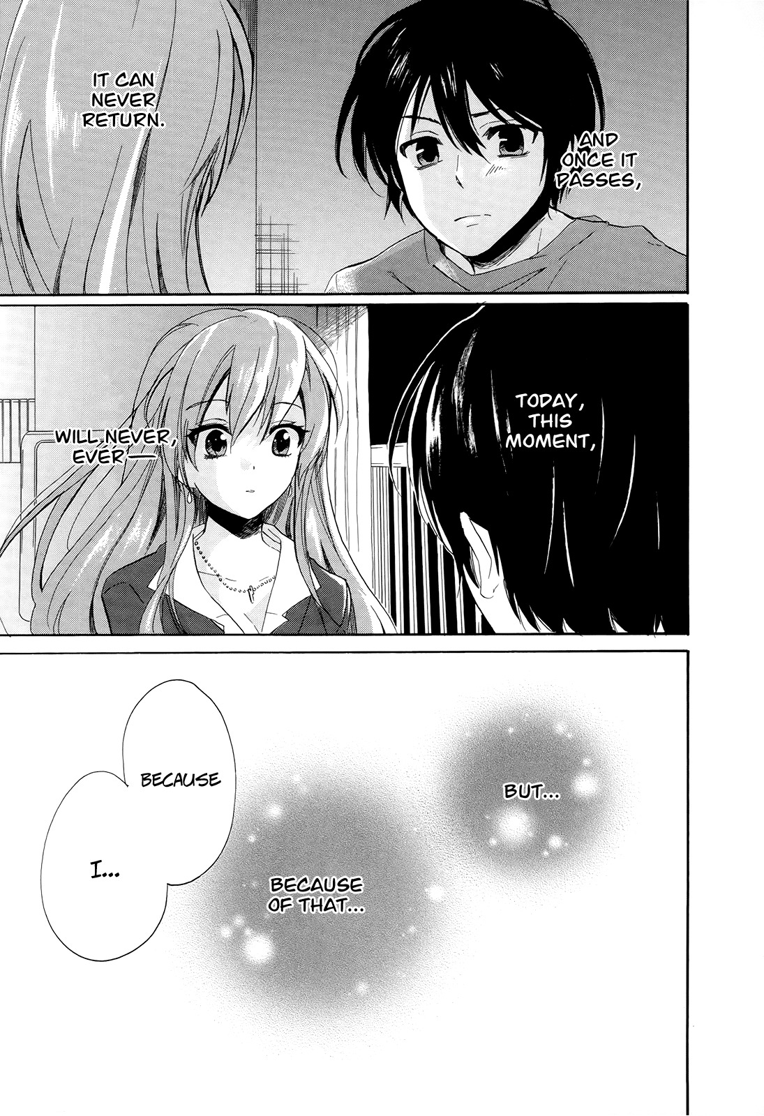 Golden Time (Umechazuke) Chapter 11 page 29 - Chapter 11: A Clumsy, Awkward Beauty