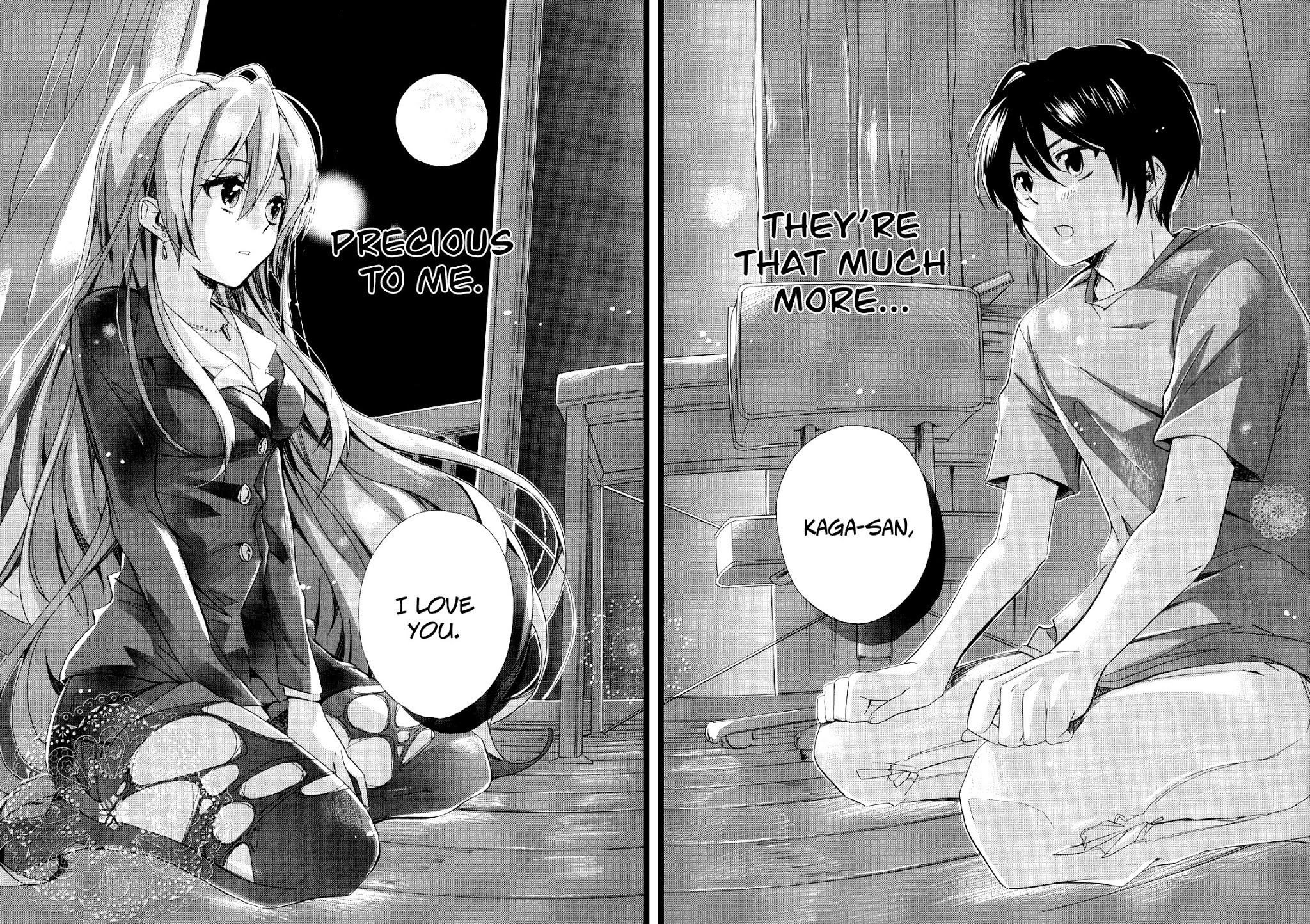 Golden Time (Umechazuke) Chapter 11 page 30 - Chapter 11: A Clumsy, Awkward Beauty