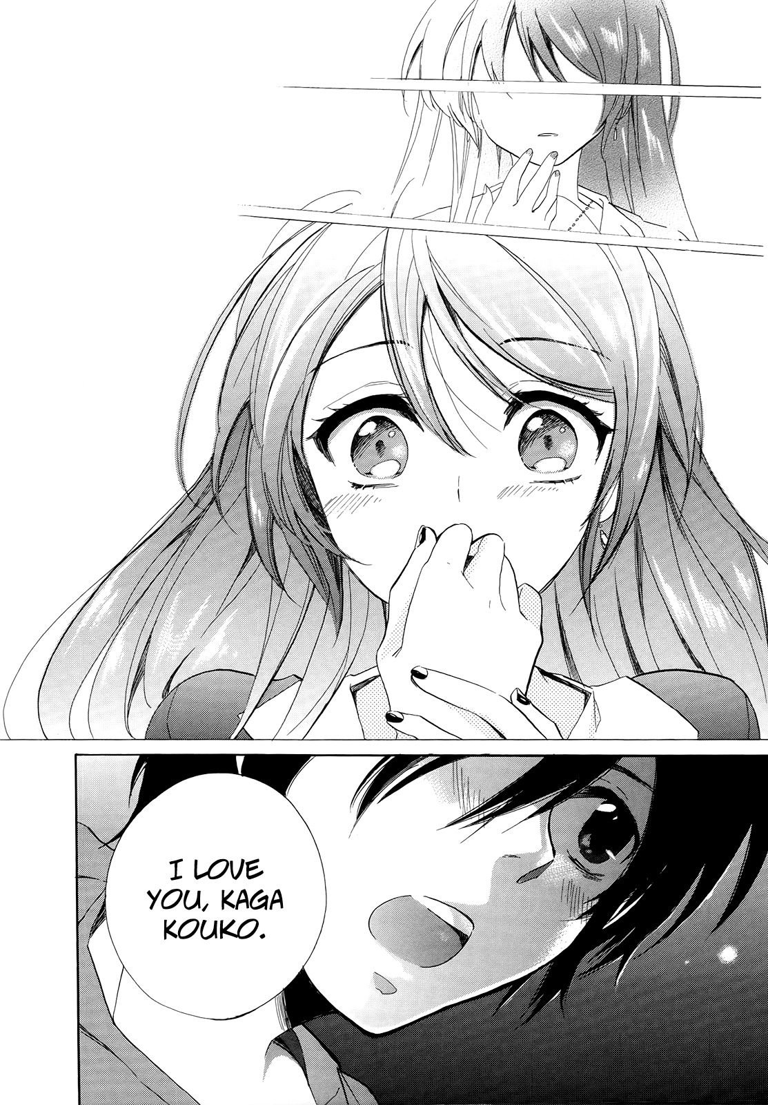 Golden Time (Umechazuke) Chapter 11 page 31 - Chapter 11: A Clumsy, Awkward Beauty
