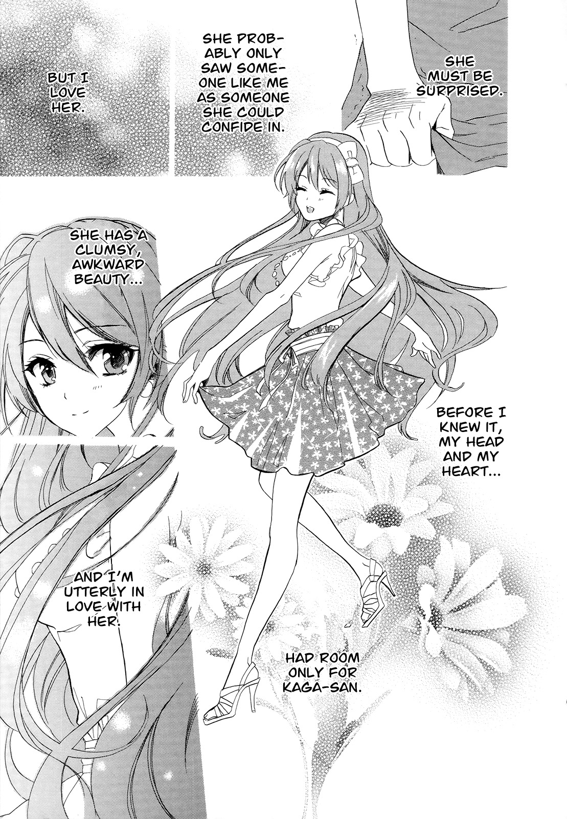 Golden Time (Umechazuke) Chapter 11 page 32 - Chapter 11: A Clumsy, Awkward Beauty