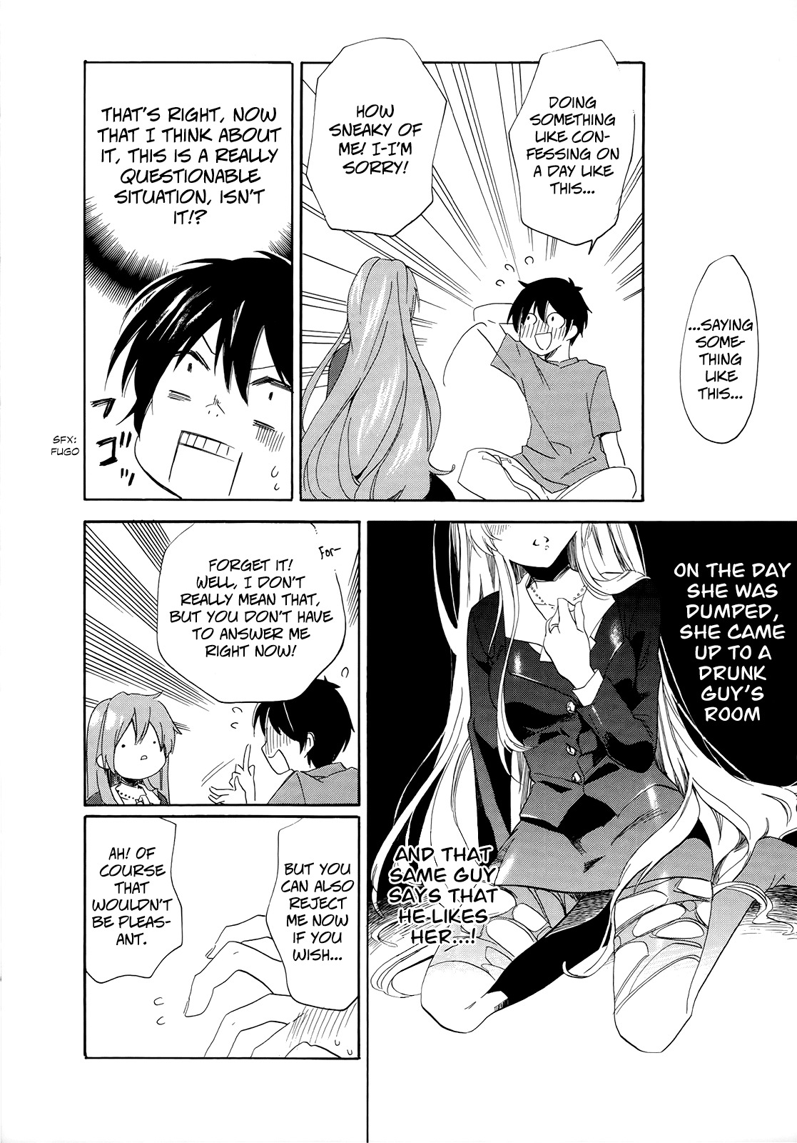 Golden Time (Umechazuke) Chapter 11 page 33 - Chapter 11: A Clumsy, Awkward Beauty