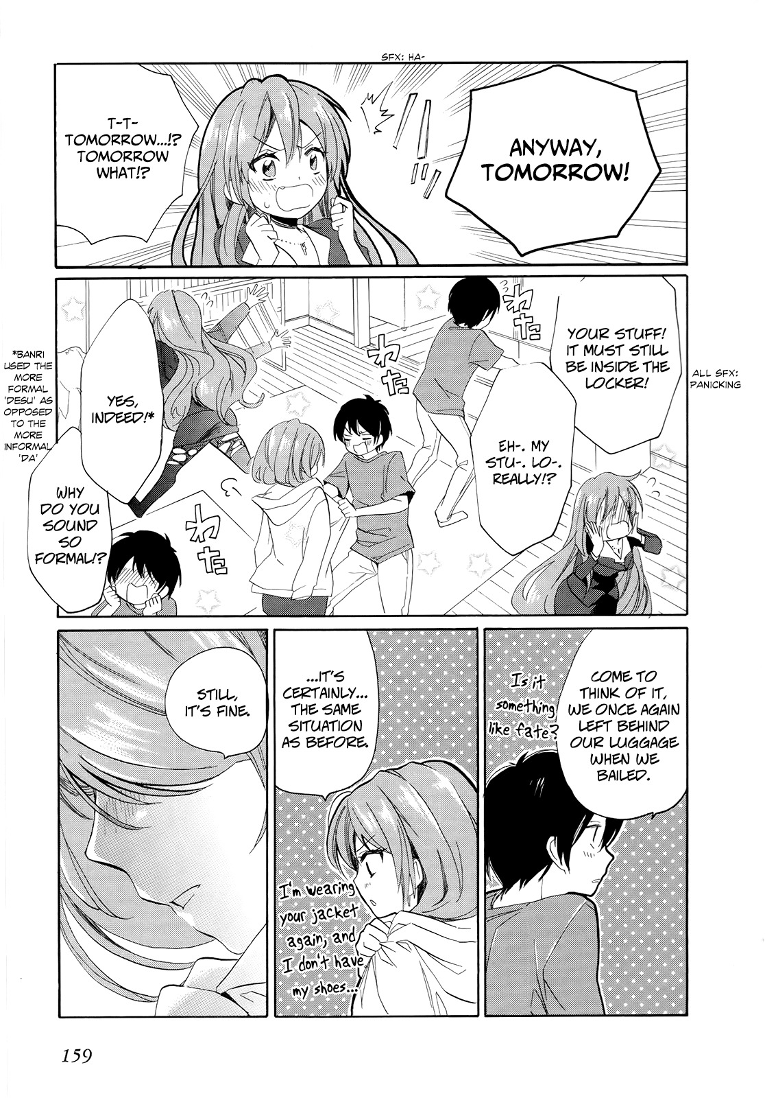 Golden Time (Umechazuke) Chapter 11 page 34 - Chapter 11: A Clumsy, Awkward Beauty