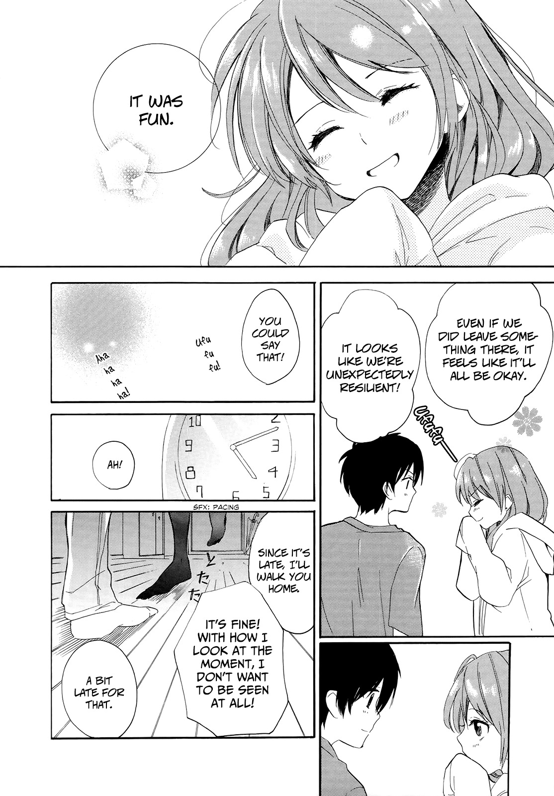 Golden Time (Umechazuke) Chapter 11 page 35 - Chapter 11: A Clumsy, Awkward Beauty