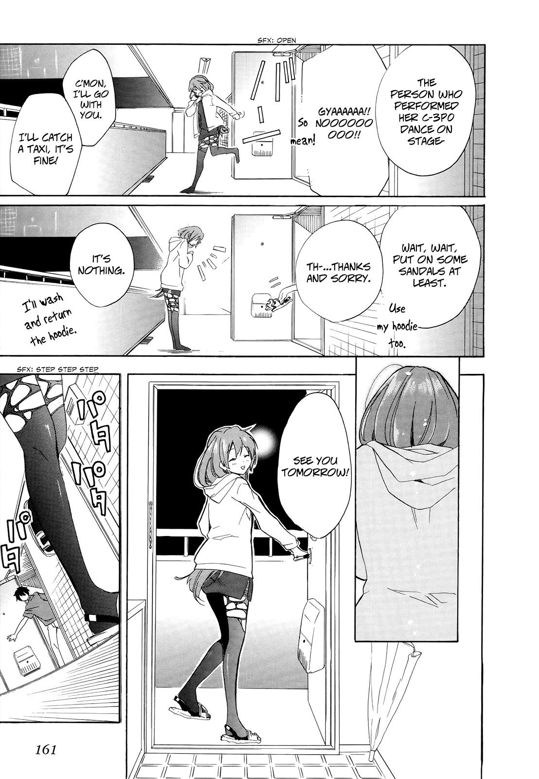 Golden Time (Umechazuke) Chapter 11 page 36 - Chapter 11: A Clumsy, Awkward Beauty
