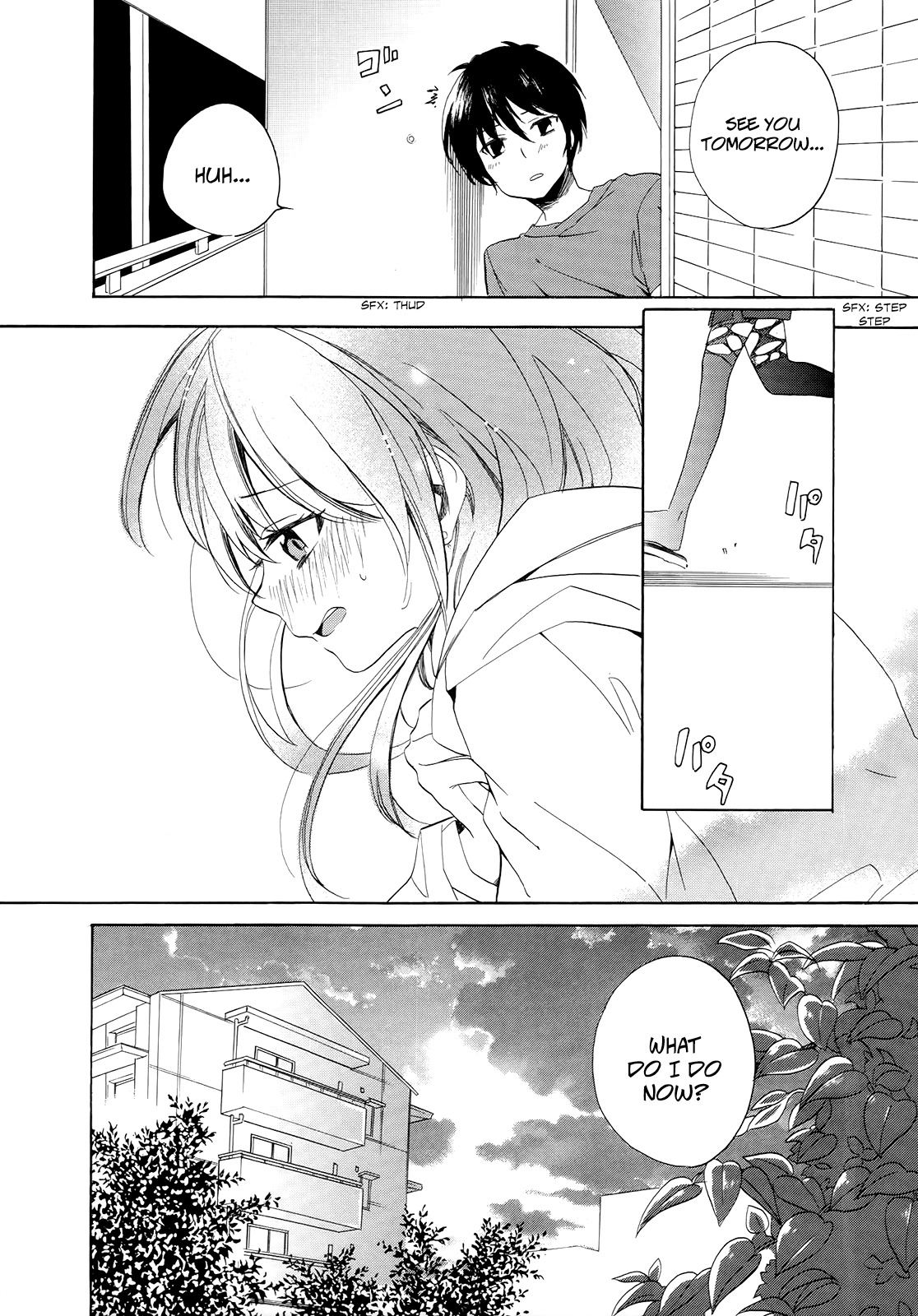 Golden Time (Umechazuke) Chapter 11 page 37 - Chapter 11: A Clumsy, Awkward Beauty