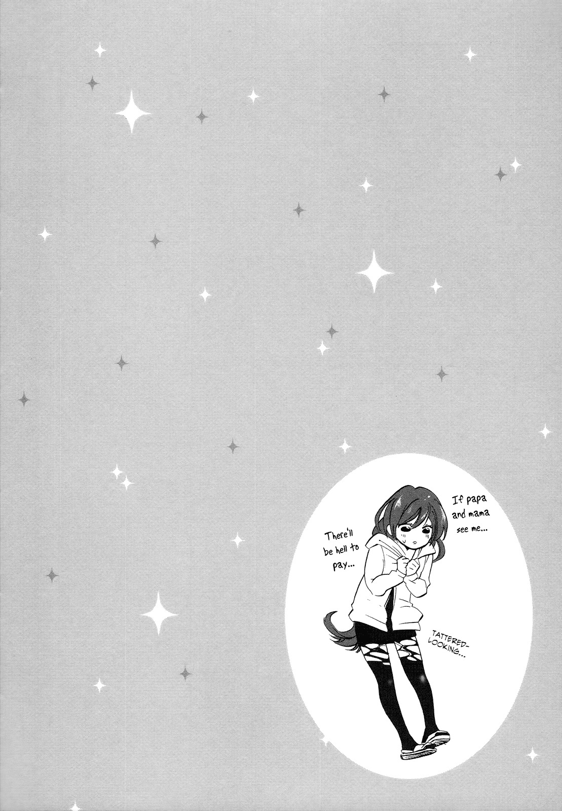 Golden Time (Umechazuke) Chapter 11 page 39 - Chapter 11: A Clumsy, Awkward Beauty