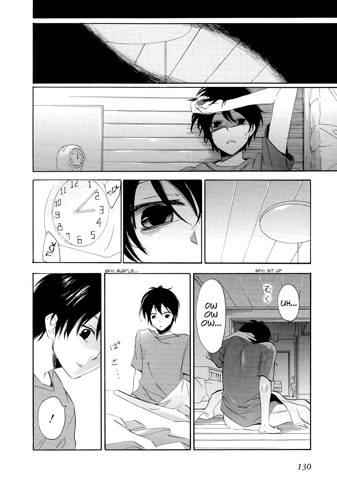 Golden Time (Umechazuke) Chapter 11 page 6 - Chapter 11: A Clumsy, Awkward Beauty