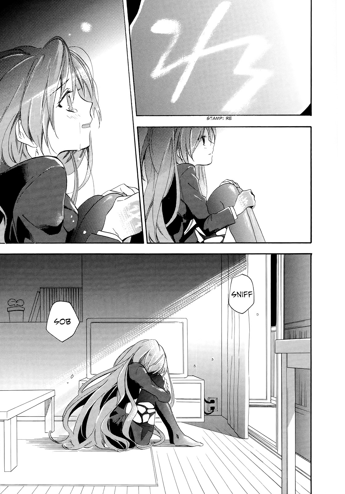 Golden Time (Umechazuke) Chapter 11 page 7 - Chapter 11: A Clumsy, Awkward Beauty