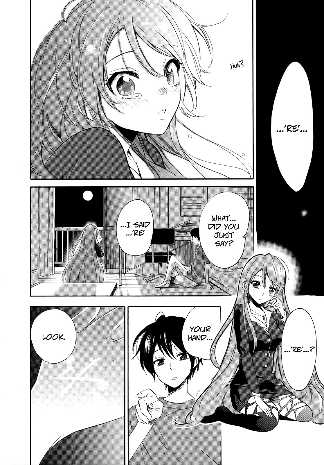Golden Time (Umechazuke) Chapter 11 page 8 - Chapter 11: A Clumsy, Awkward Beauty