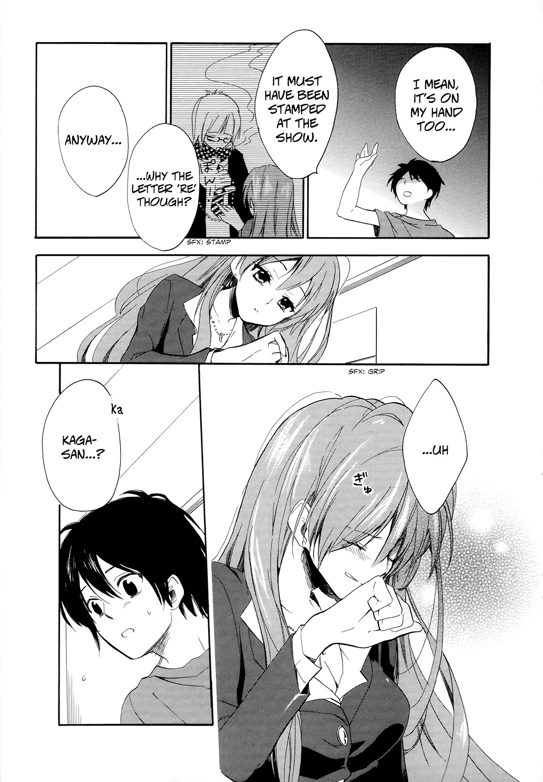 Golden Time (Umechazuke) Chapter 11 page 9 - Chapter 11: A Clumsy, Awkward Beauty