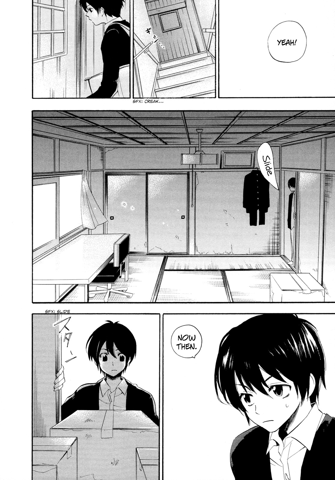 Golden Time (Umechazuke) Chapter 12 page 10 - Chapter 12: The Person Behind Him