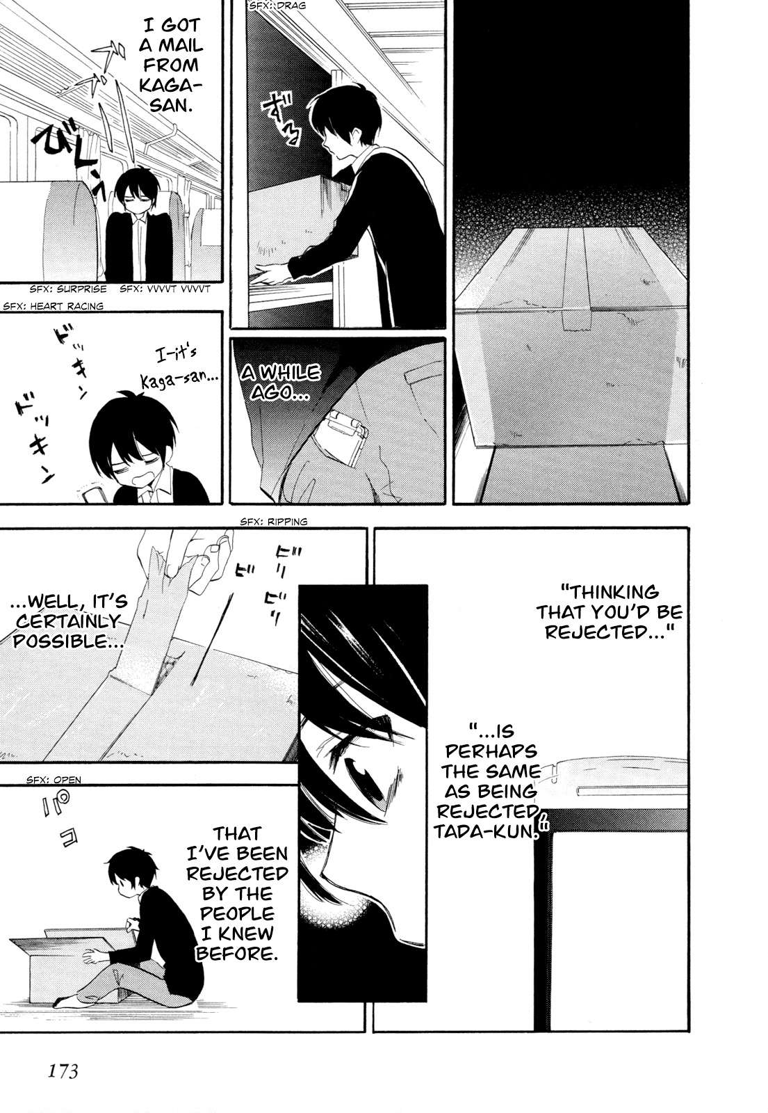 Golden Time (Umechazuke) Chapter 12 page 11 - Chapter 12: The Person Behind Him