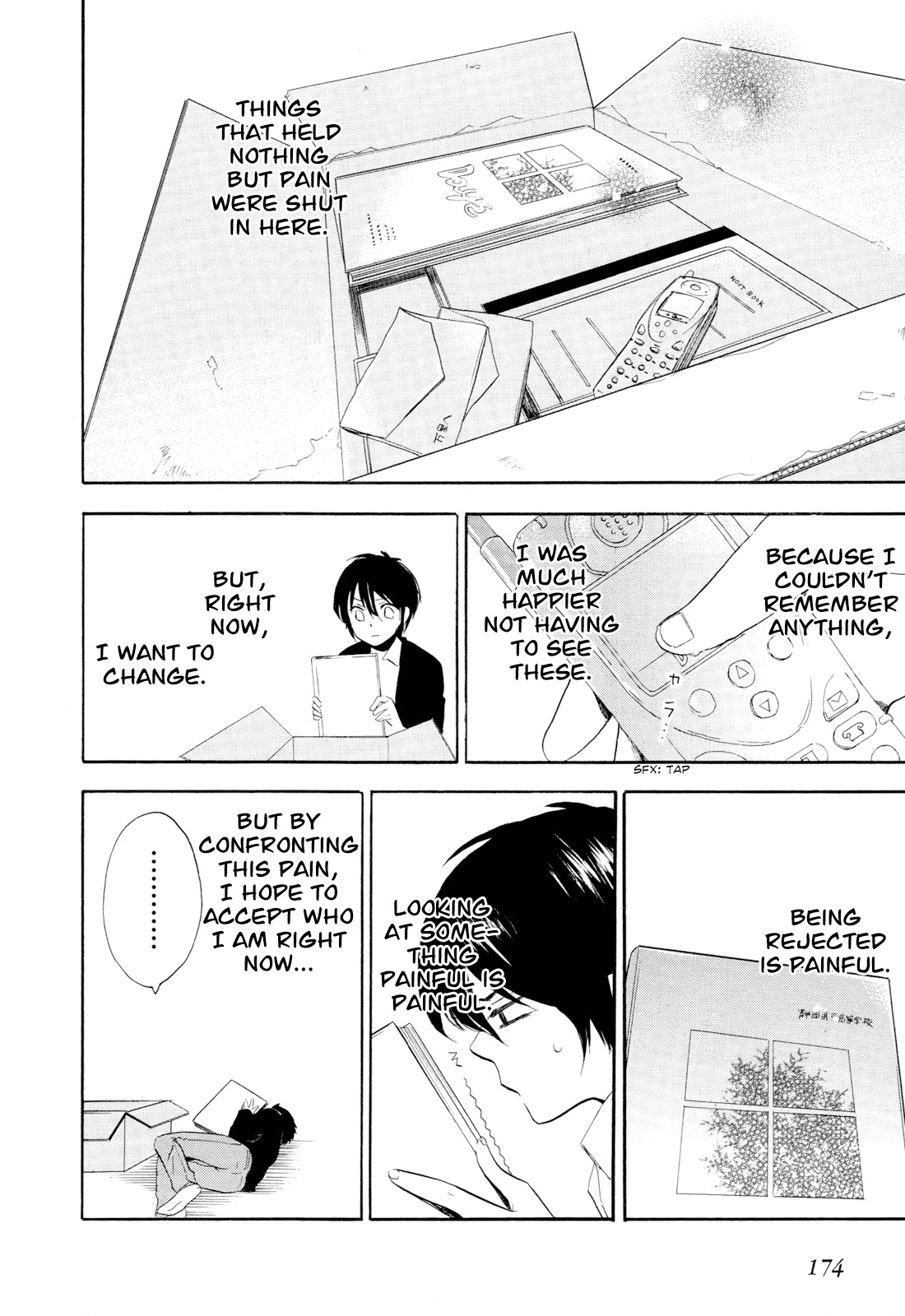 Golden Time (Umechazuke) Chapter 12 page 12 - Chapter 12: The Person Behind Him