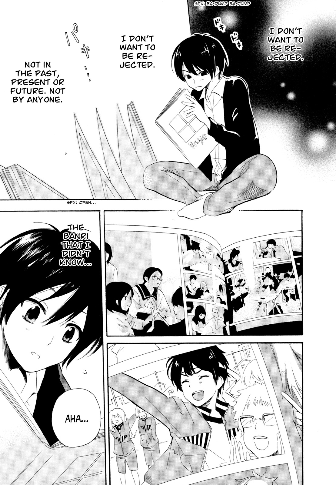 Golden Time (Umechazuke) Chapter 12 page 13 - Chapter 12: The Person Behind Him