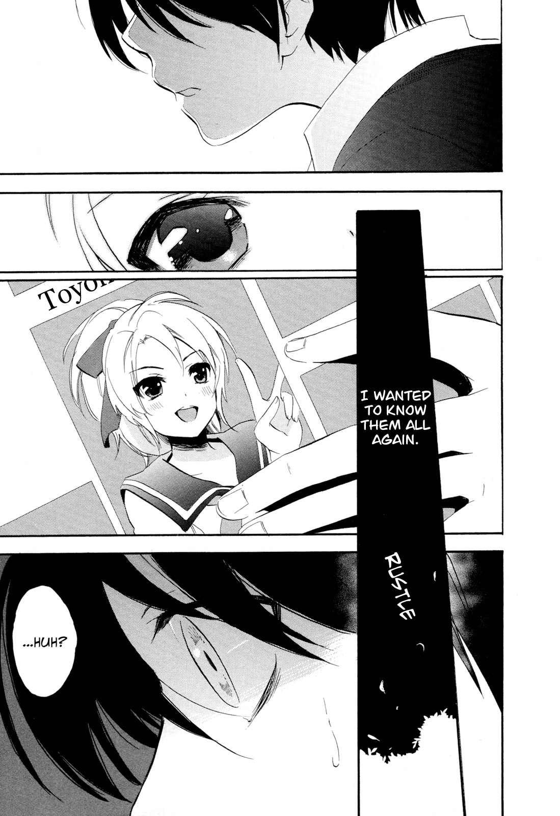 Golden Time (Umechazuke) Chapter 12 page 15 - Chapter 12: The Person Behind Him