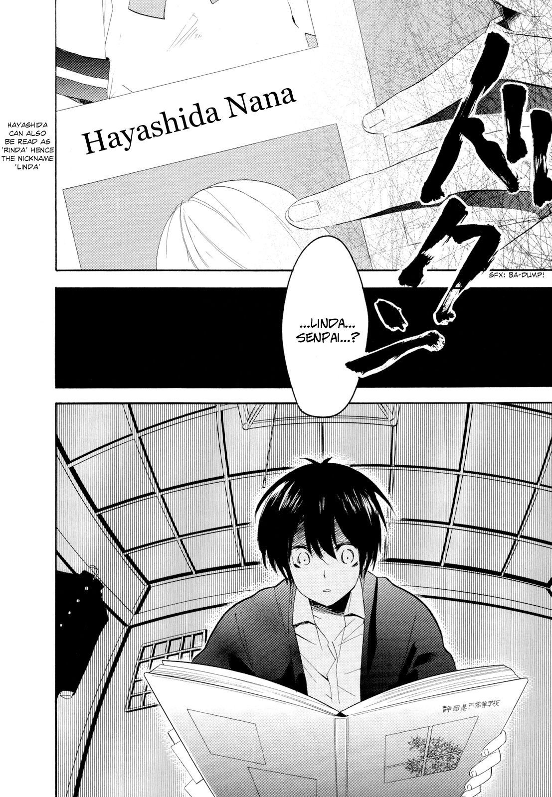 Golden Time (Umechazuke) Chapter 12 page 16 - Chapter 12: The Person Behind Him