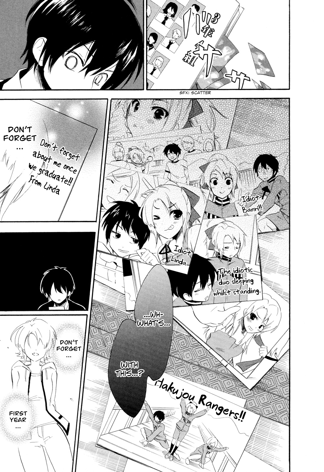 Golden Time (Umechazuke) Chapter 12 page 17 - Chapter 12: The Person Behind Him