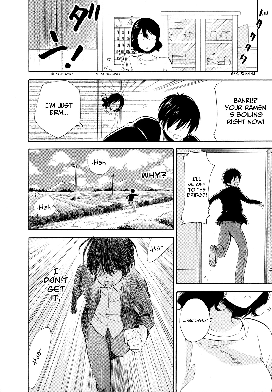 Golden Time (Umechazuke) Chapter 12 page 18 - Chapter 12: The Person Behind Him