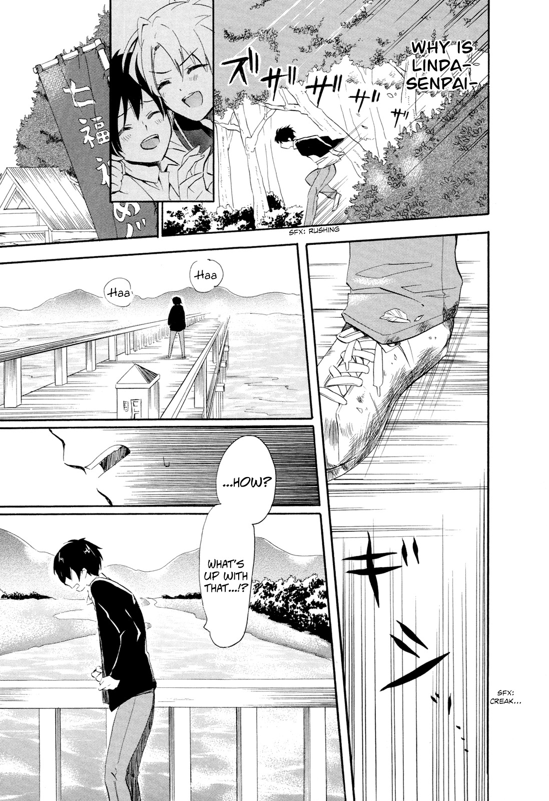 Golden Time (Umechazuke) Chapter 12 page 19 - Chapter 12: The Person Behind Him