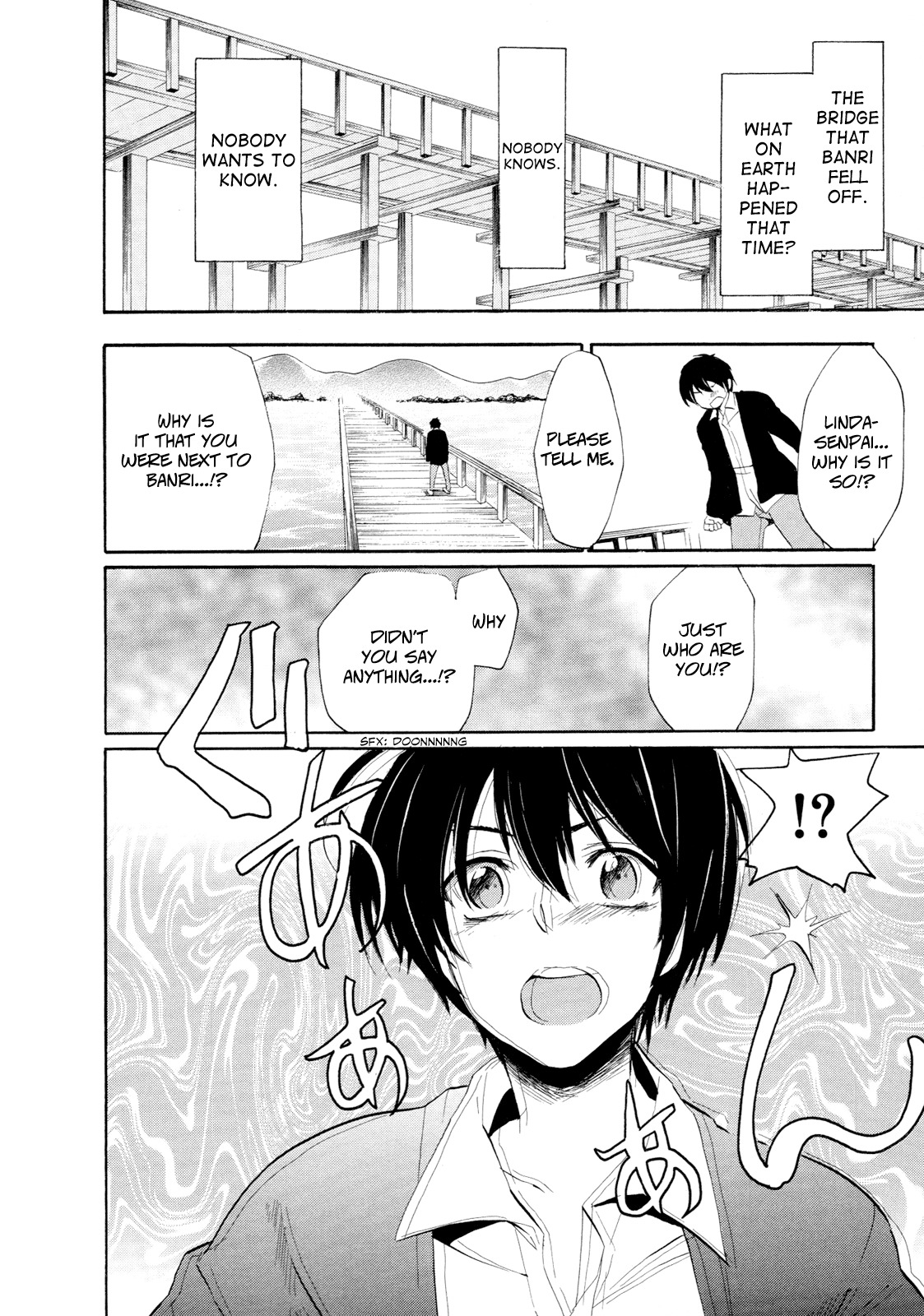 Golden Time (Umechazuke) Chapter 12 page 20 - Chapter 12: The Person Behind Him
