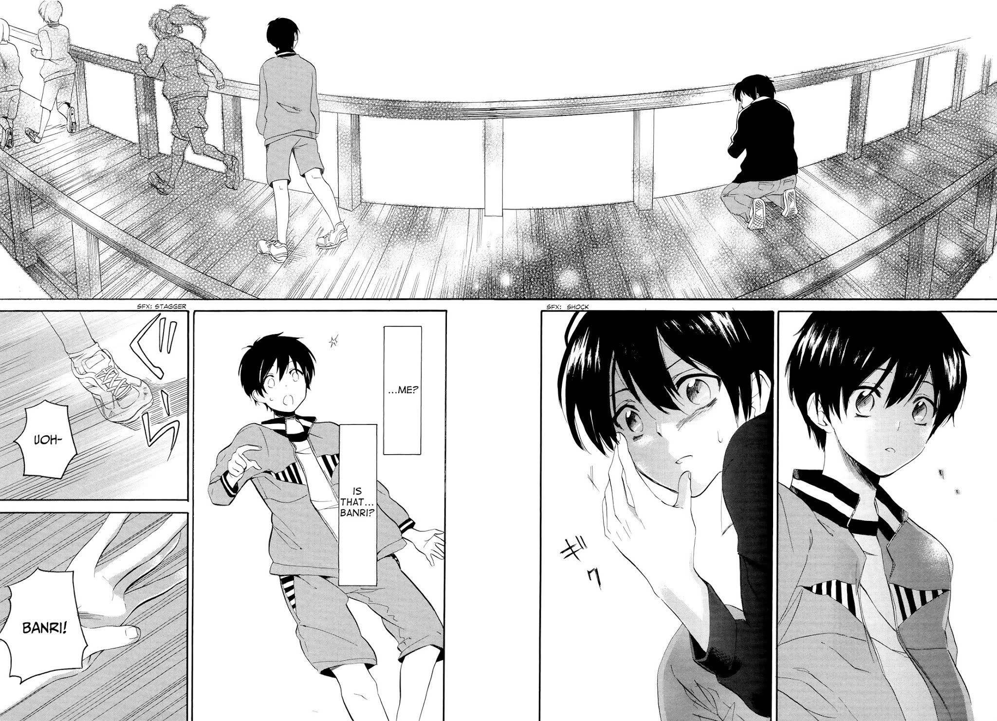 Golden Time (Umechazuke) Chapter 12 page 22 - Chapter 12: The Person Behind Him