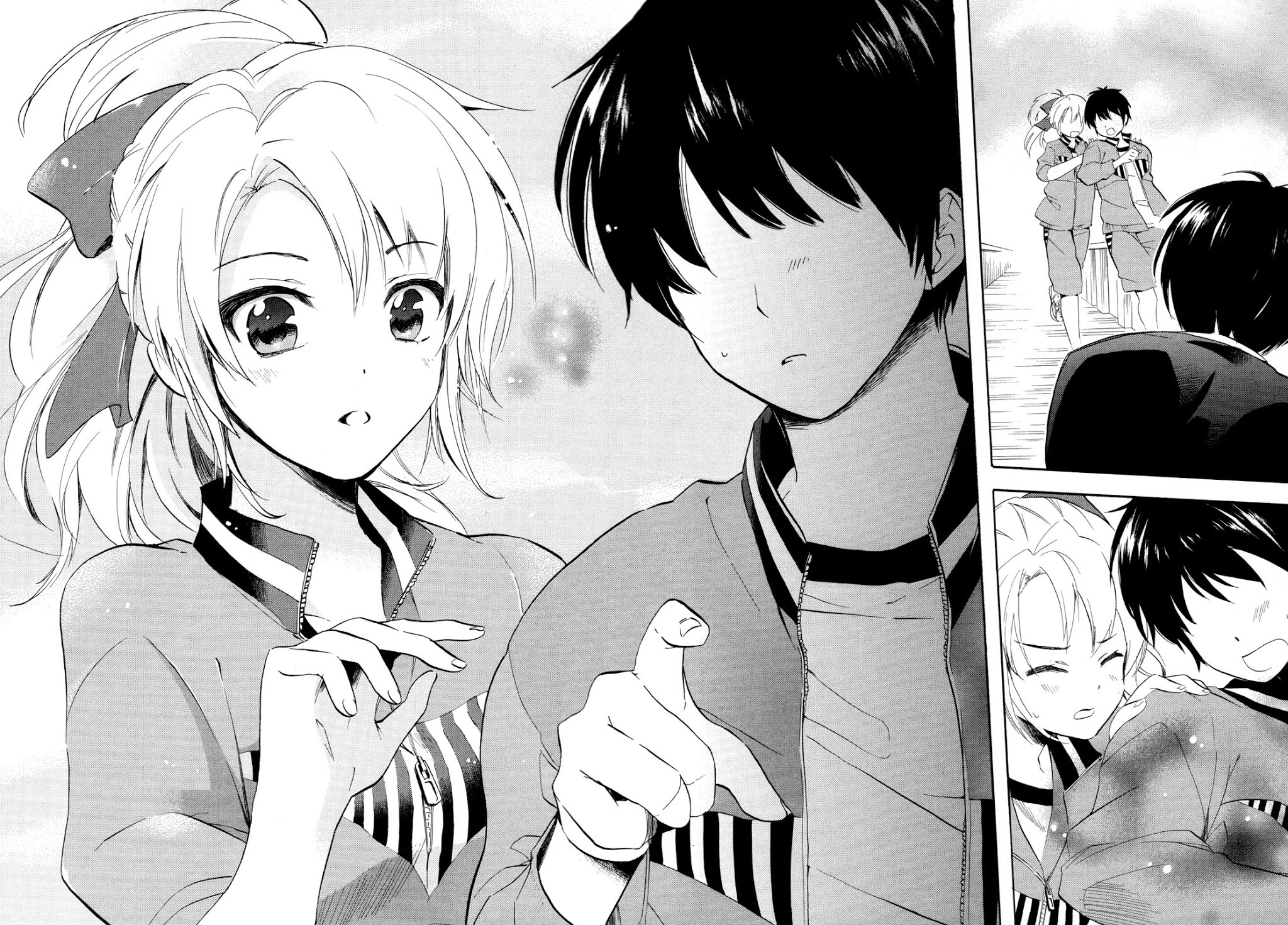 Golden Time (Umechazuke) Chapter 12 page 23 - Chapter 12: The Person Behind Him