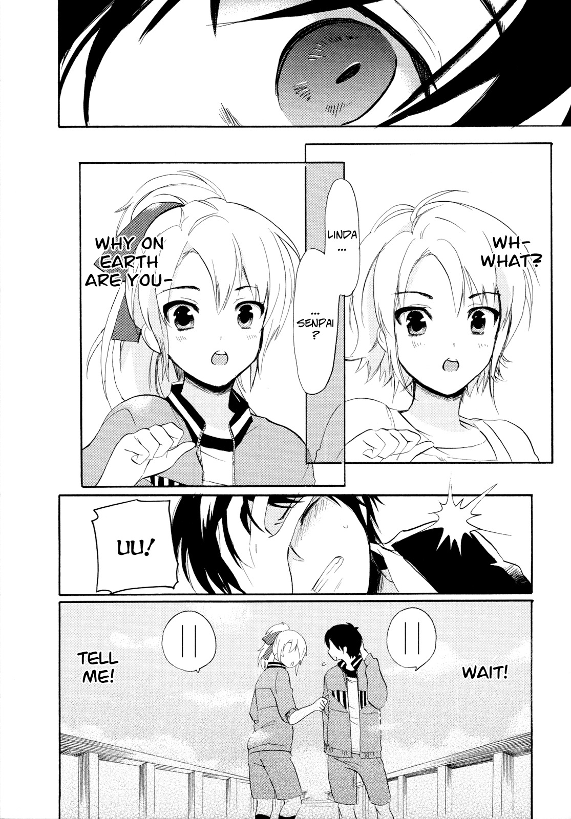 Golden Time (Umechazuke) Chapter 12 page 24 - Chapter 12: The Person Behind Him