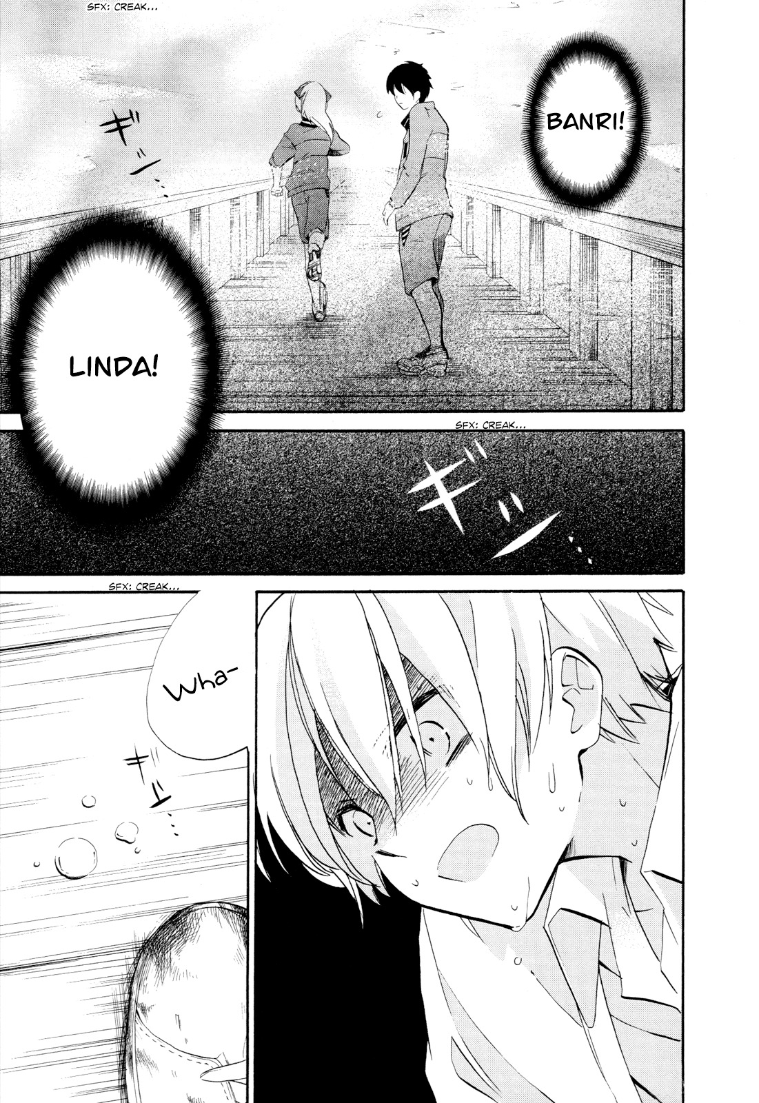 Golden Time (Umechazuke) Chapter 12 page 25 - Chapter 12: The Person Behind Him