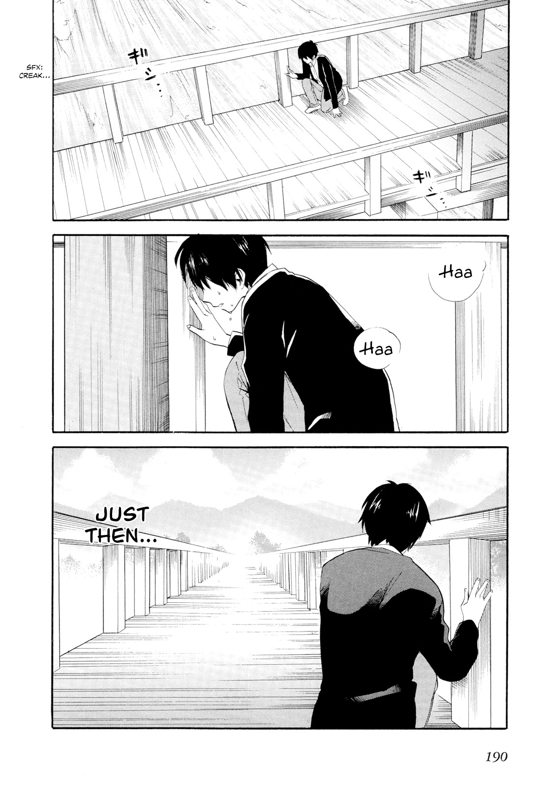 Golden Time (Umechazuke) Chapter 12 page 26 - Chapter 12: The Person Behind Him