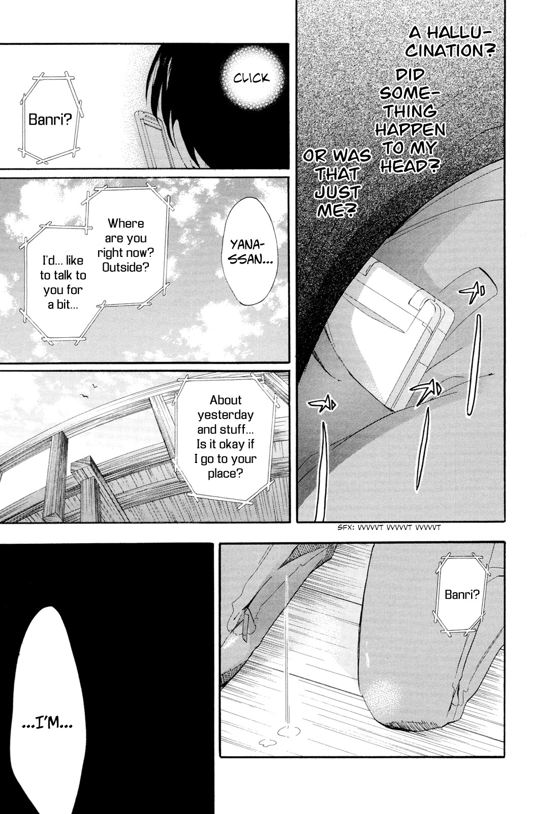 Golden Time (Umechazuke) Chapter 12 page 27 - Chapter 12: The Person Behind Him