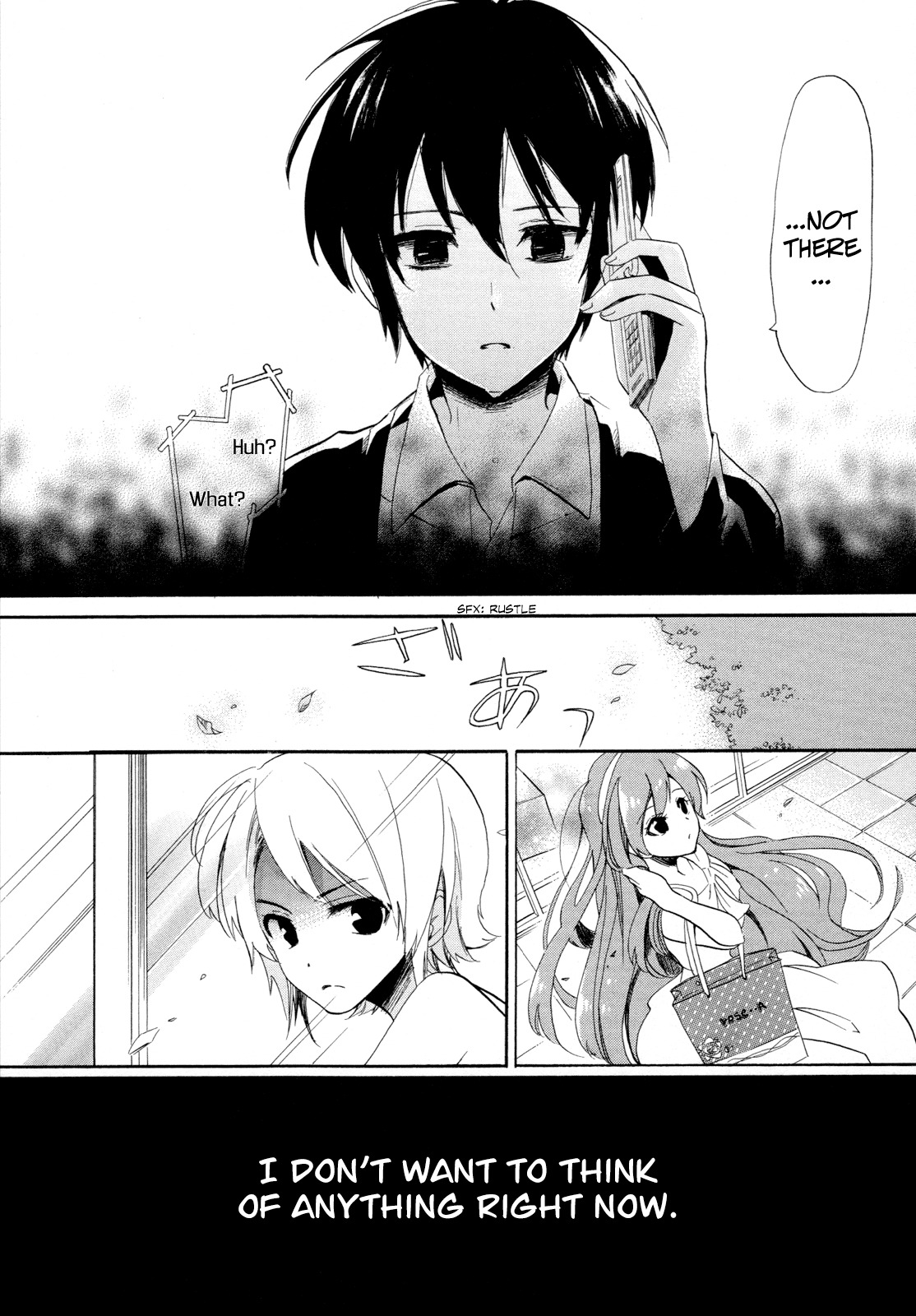 Golden Time (Umechazuke) Chapter 12 page 28 - Chapter 12: The Person Behind Him