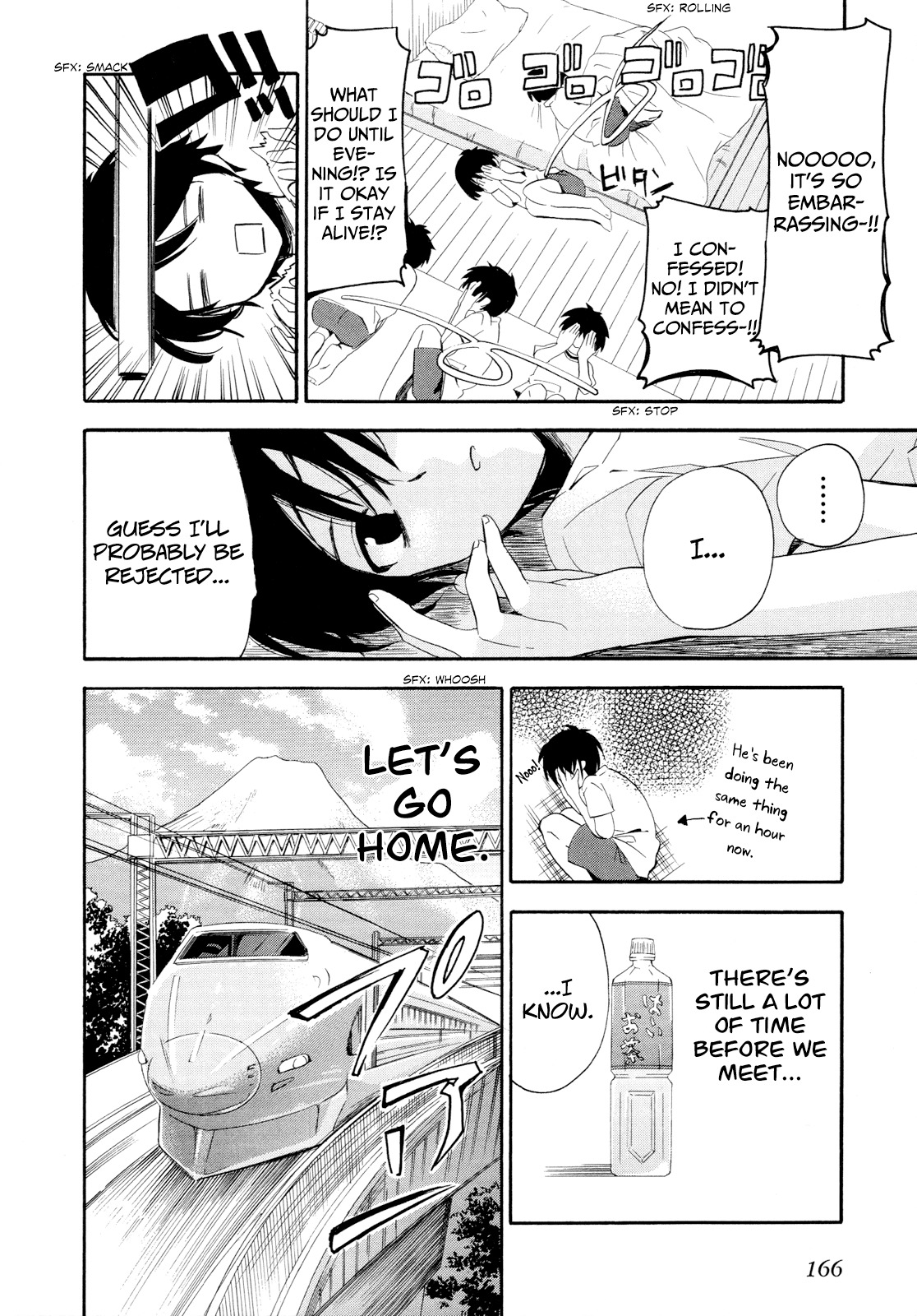 Golden Time (Umechazuke) Chapter 12 page 4 - Chapter 12: The Person Behind Him