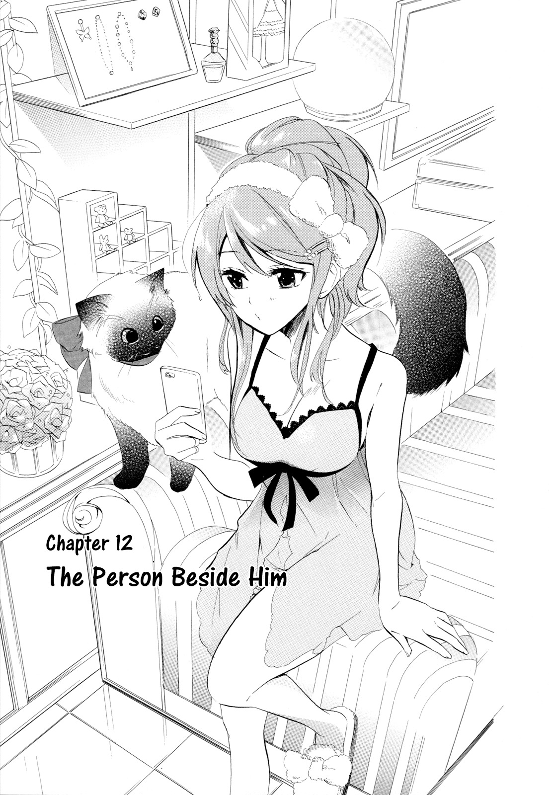 Golden Time (Umechazuke) Chapter 12 page 5 - Chapter 12: The Person Behind Him