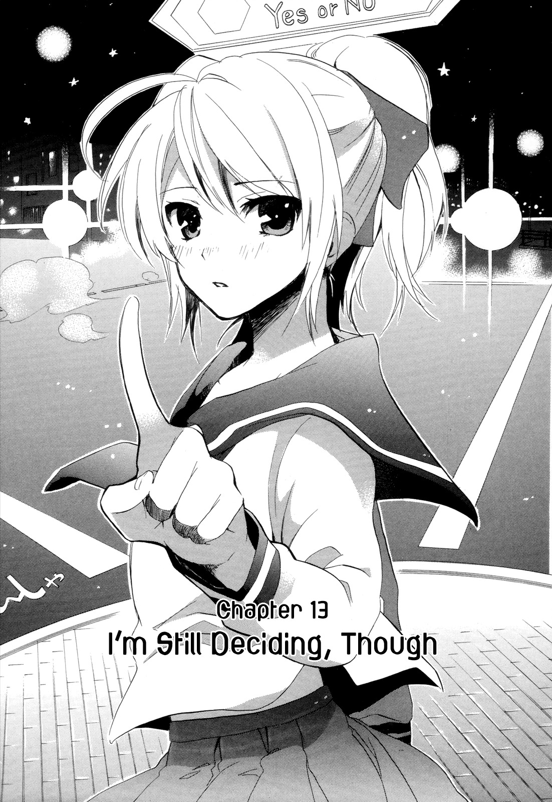 Golden Time (Umechazuke) Chapter 13 page 10 - Chapter 13: I'm Still Deciding, Though