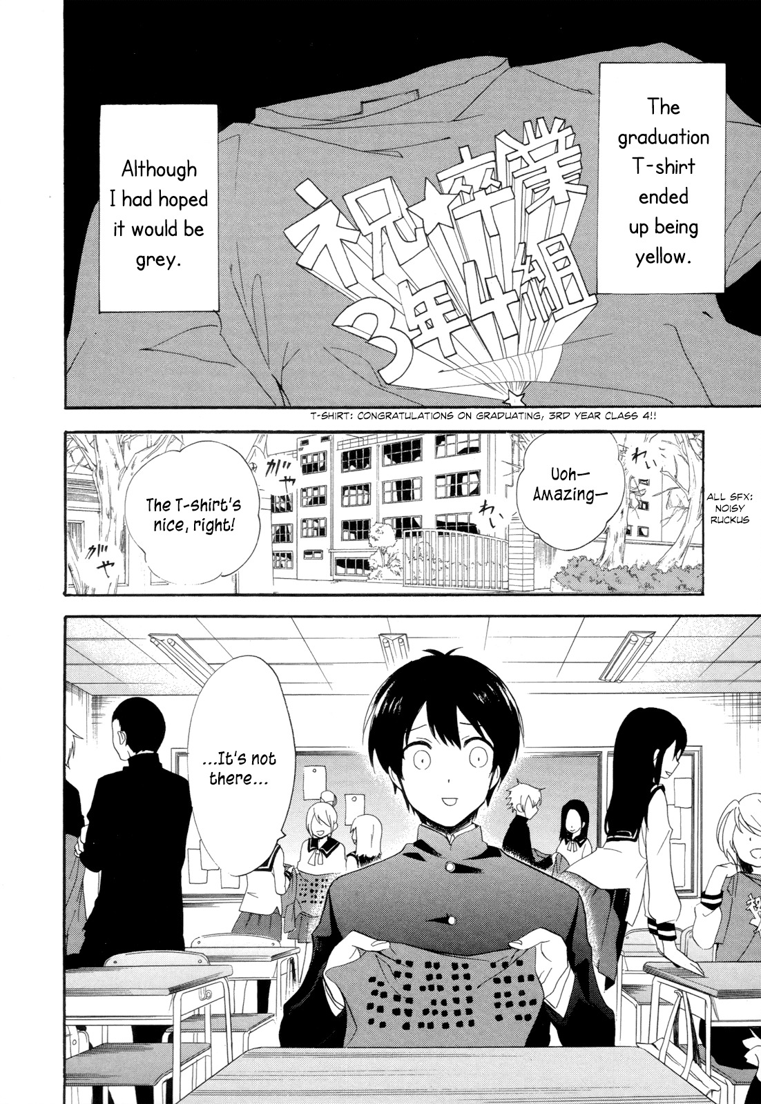 Golden Time (Umechazuke) Chapter 13 page 11 - Chapter 13: I'm Still Deciding, Though