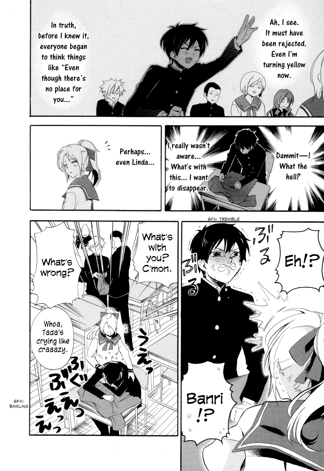 Golden Time (Umechazuke) Chapter 13 page 13 - Chapter 13: I'm Still Deciding, Though