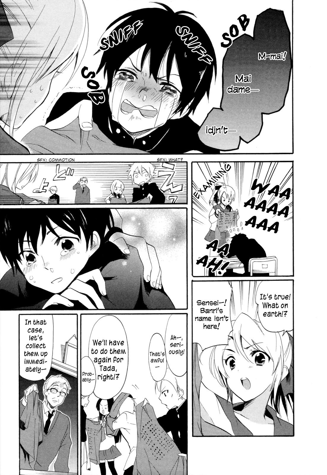 Golden Time (Umechazuke) Chapter 13 page 14 - Chapter 13: I'm Still Deciding, Though