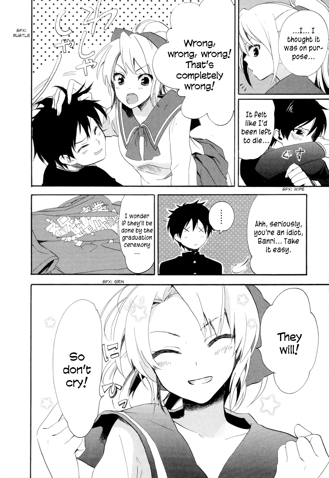 Golden Time (Umechazuke) Chapter 13 page 15 - Chapter 13: I'm Still Deciding, Though