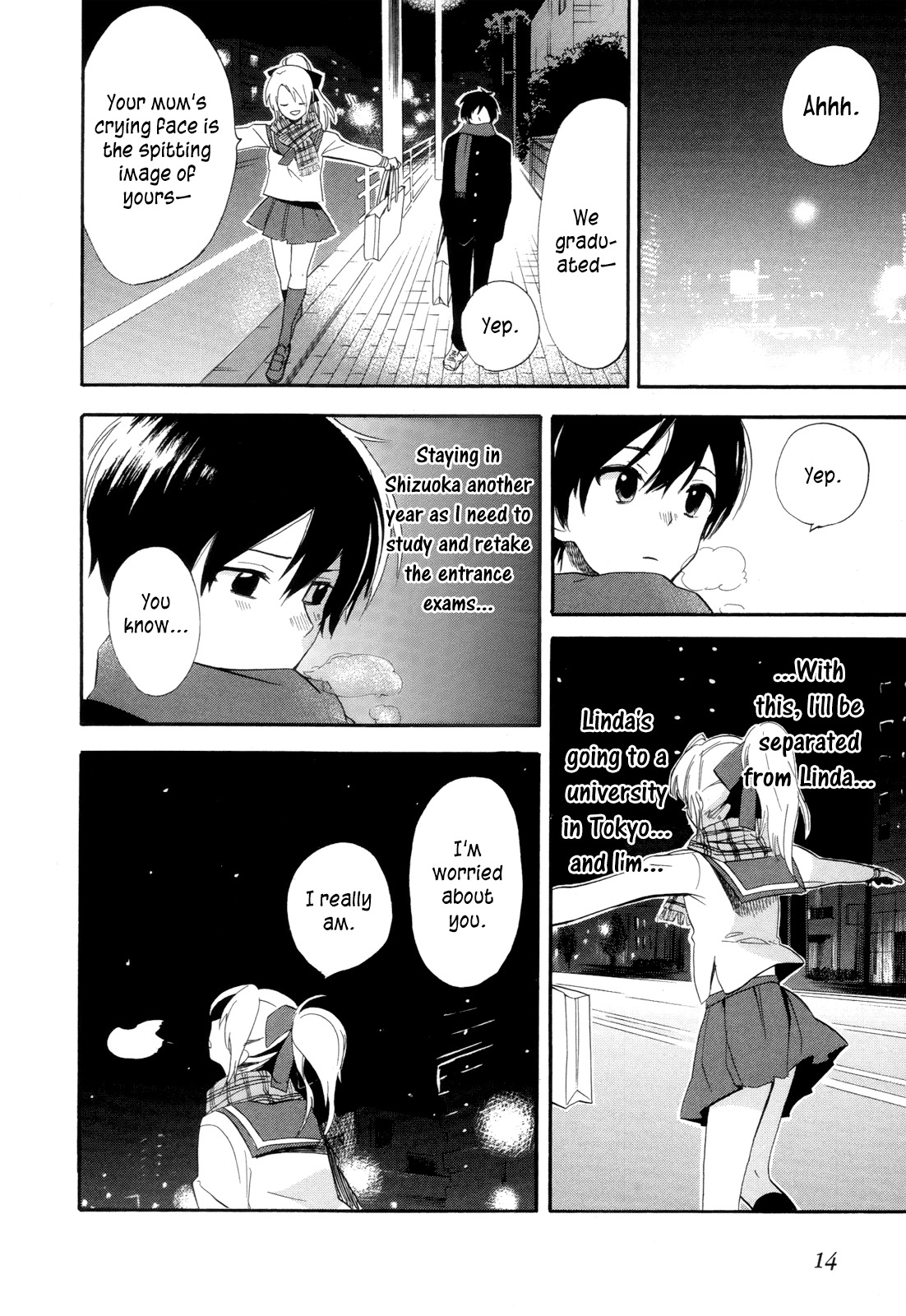 Golden Time (Umechazuke) Chapter 13 page 17 - Chapter 13: I'm Still Deciding, Though