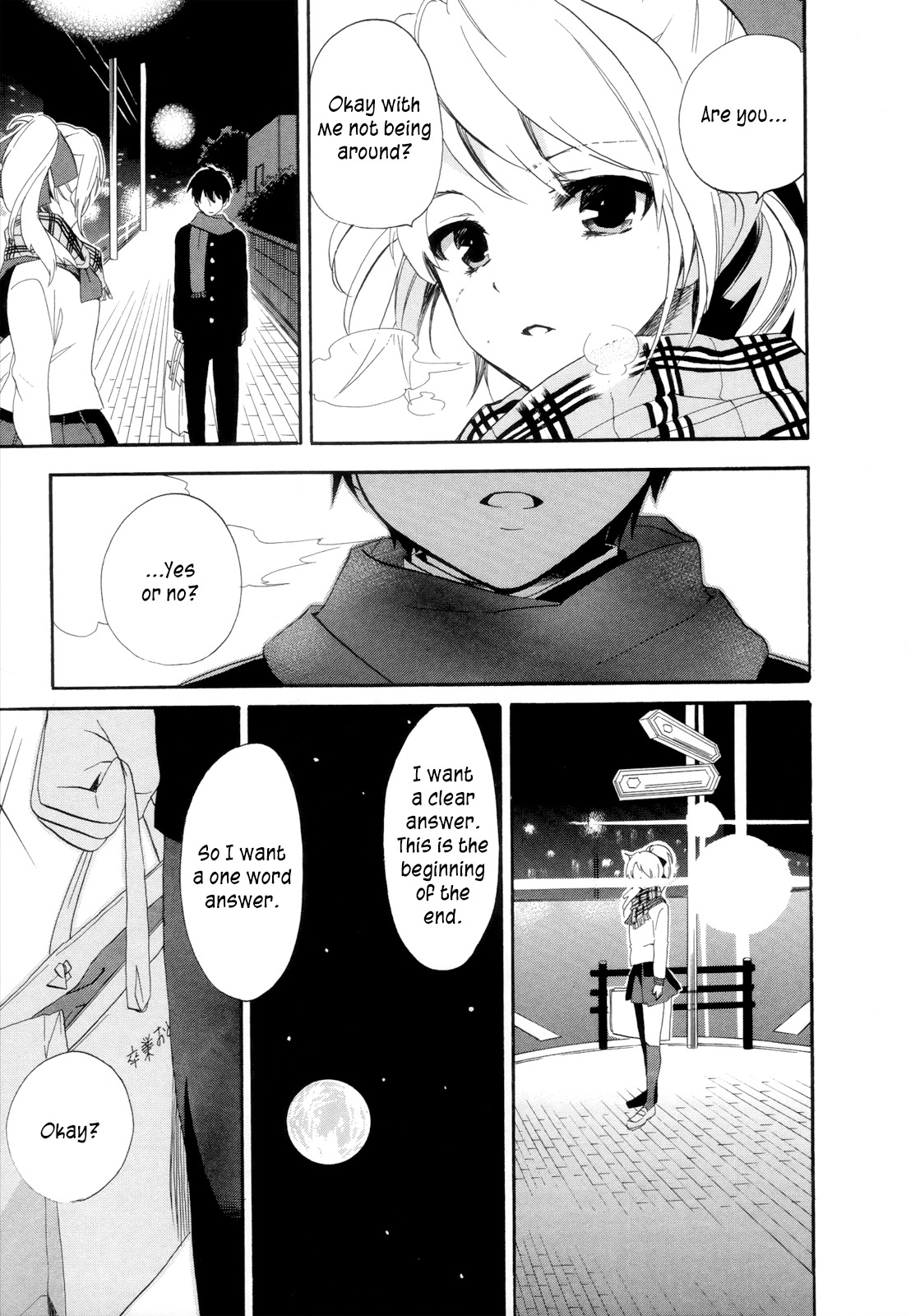Golden Time (Umechazuke) Chapter 13 page 18 - Chapter 13: I'm Still Deciding, Though