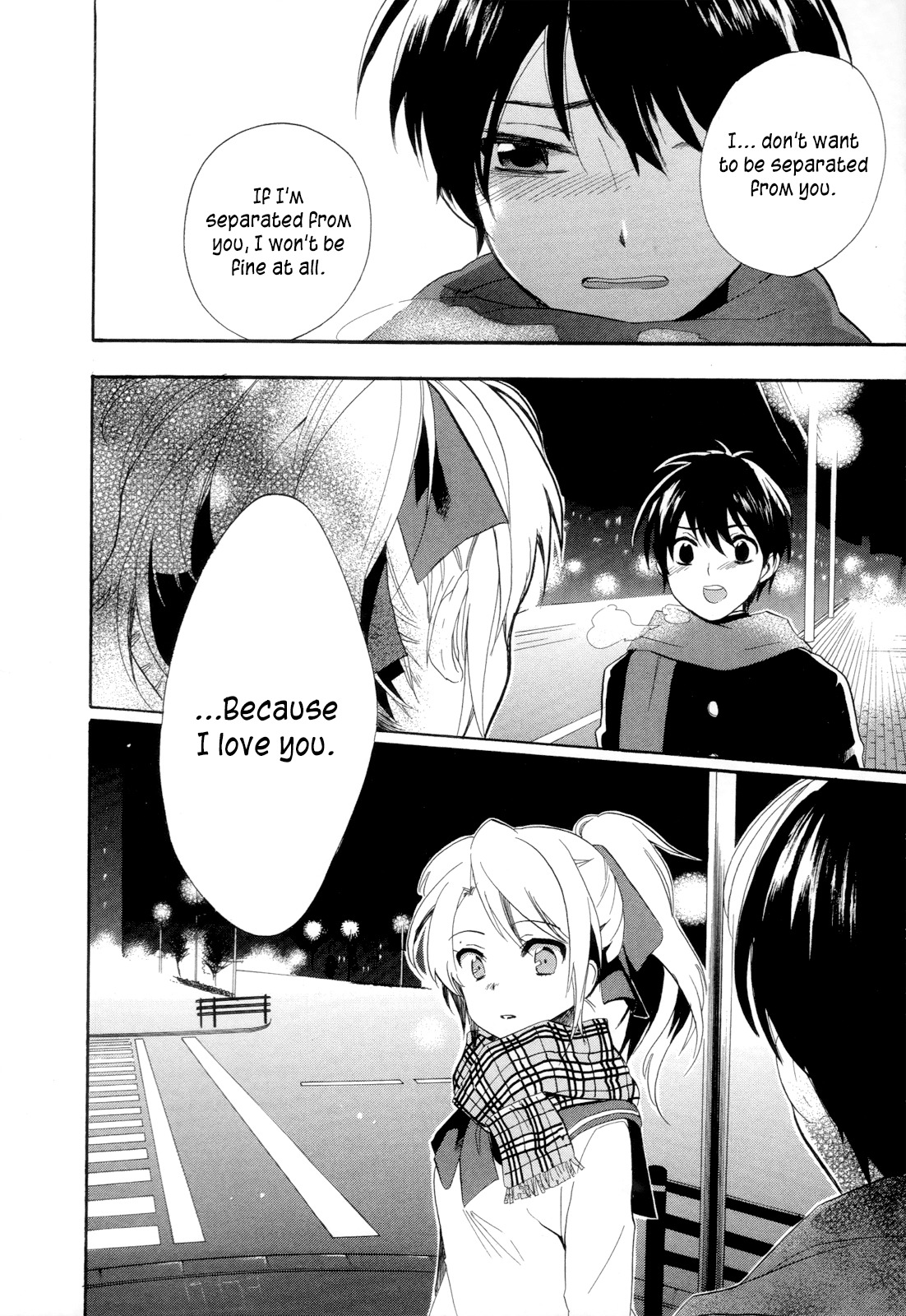 Golden Time (Umechazuke) Chapter 13 page 19 - Chapter 13: I'm Still Deciding, Though