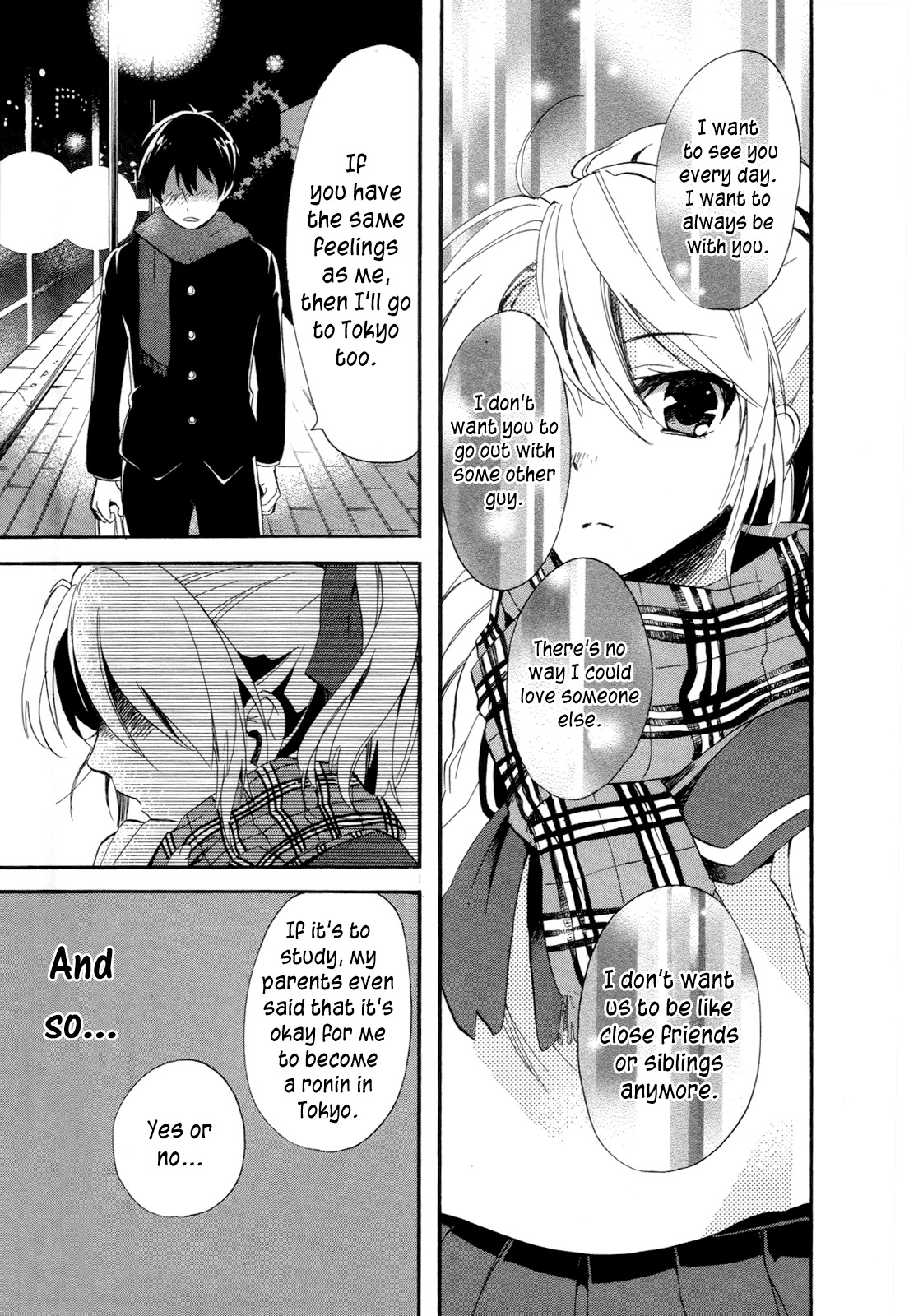 Golden Time (Umechazuke) Chapter 13 page 20 - Chapter 13: I'm Still Deciding, Though
